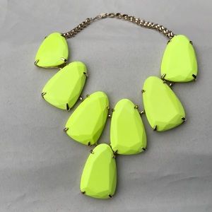 Kendra Scott Neon Yellow Harlow